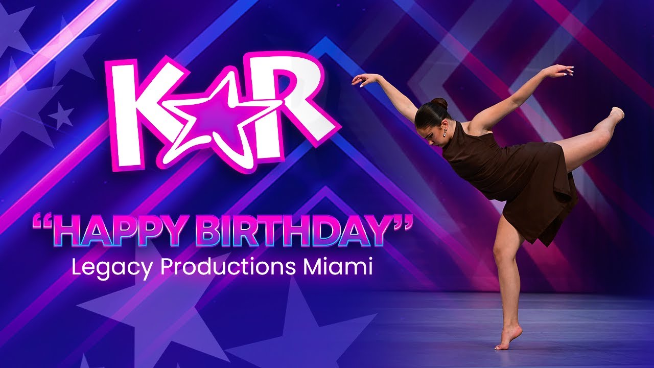 Happy Birthday Legacy Productions Miami