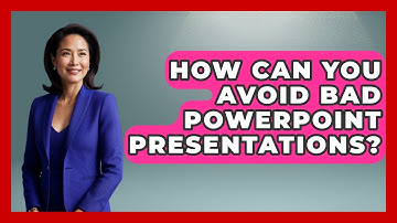 How Can You Avoid Bad PowerPoint Presentations? - Junior Year Jumpstart