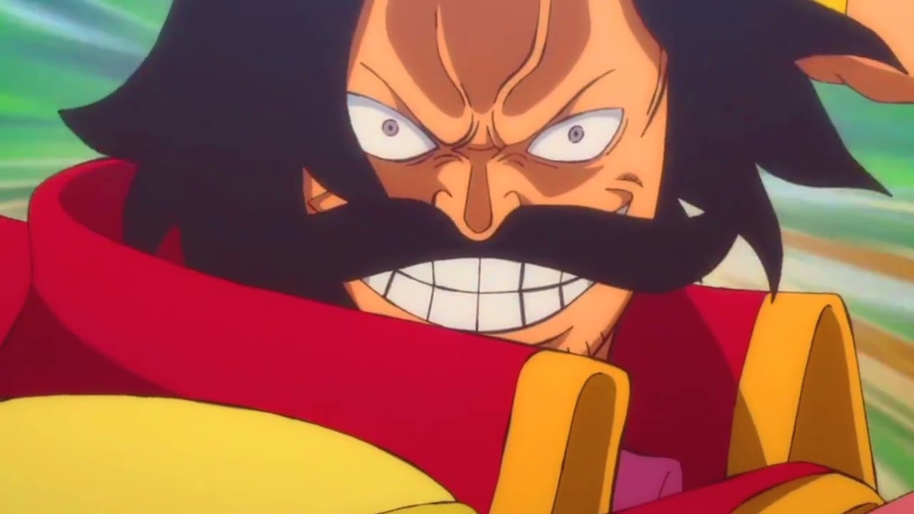 Pertemuan Roger Dan Oden | One piece