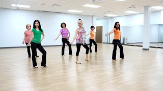 Never Fool Me - Line Dance (Dance & Teach in English & 中文)