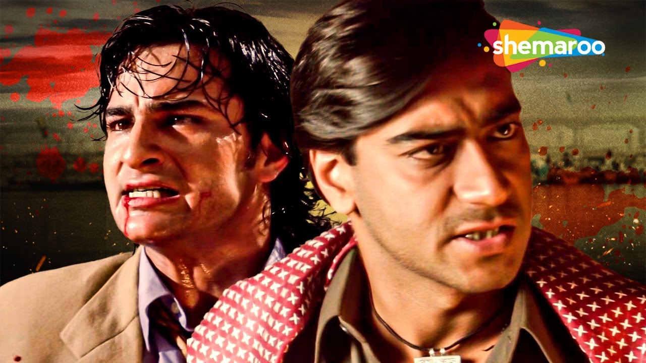 दो भाईओ पे लगा आतंकवादी का कलंक - AJAY DEVGAN BLOCKBUSTER HINDI MOVIE - Kacche Dhaage