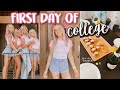 first day of college vlog | senior year at cal poly slo!