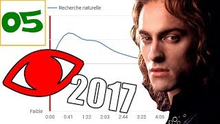 Rétrospective - mes vidéos les plus visionnées de l'année 2017