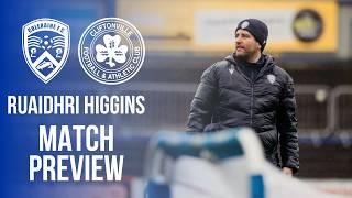 Match Preview Ruaidhrí Higgins 10Th April 2026