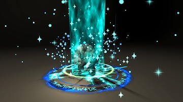 VFX IDEA: Portal/Teleport: Sketching a VFX lightning Idea! Unity 3D