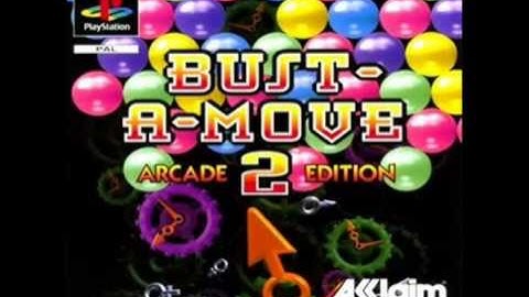 Puzzle Bobble 2 Bust a Move 2 (Arcade Edition) Music Mode Select PSX