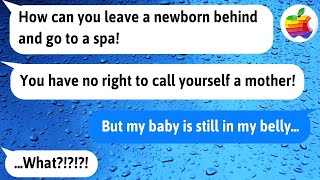 AirText Pro - My MIL is furious at me for leaving my baby with her for vacation, but my baby is
