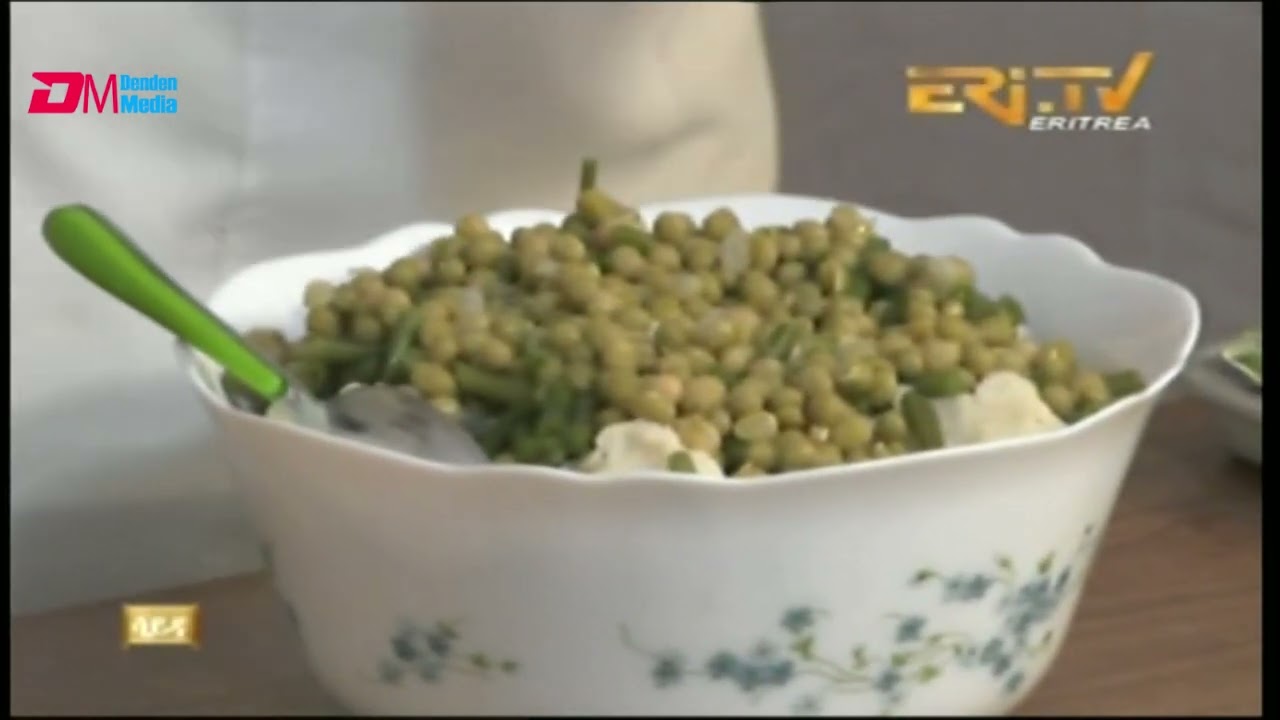 ሸውሃት ሳይዳ : ሰላጣ ዝሑል ኣሕምልቲ |  Sayda cooking -  Veggie Salad recipe | ERi-TV