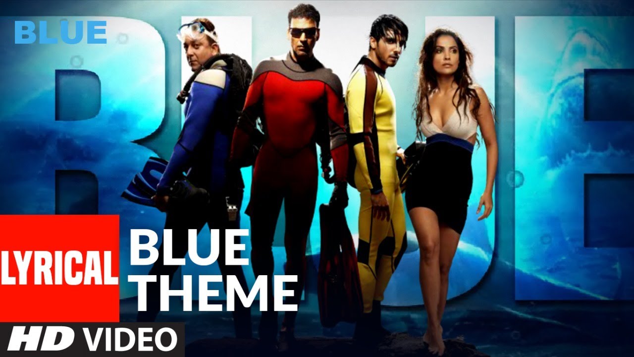 Blue film gana video