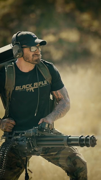 Gettin' ROWDY with the Degroat Tactical Armaments backpack minigun | #shorts