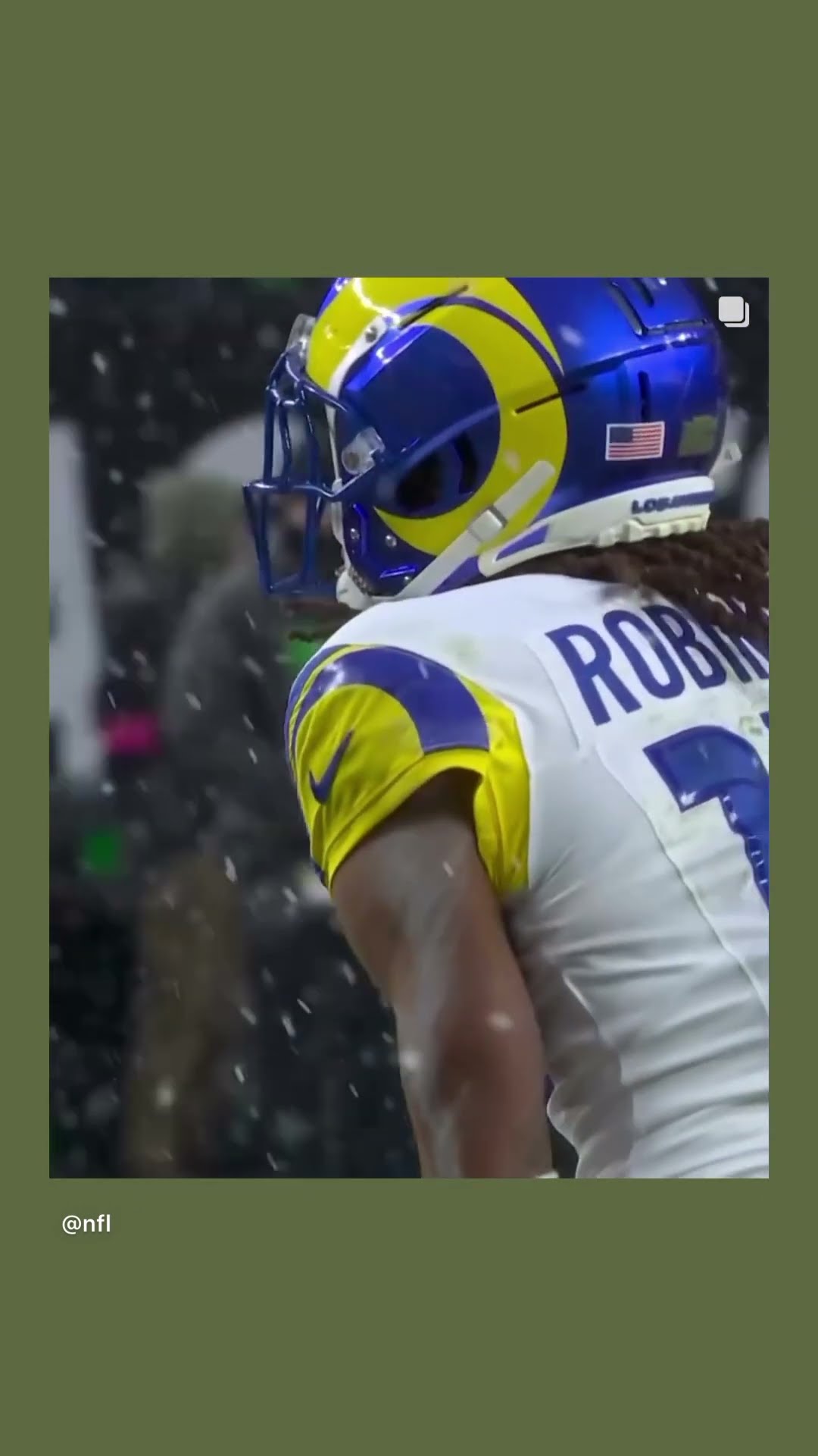 Rams keep possession #hoodnews #eagles #larams #NFL #football #sports #viralvideo #howto #omg #wow