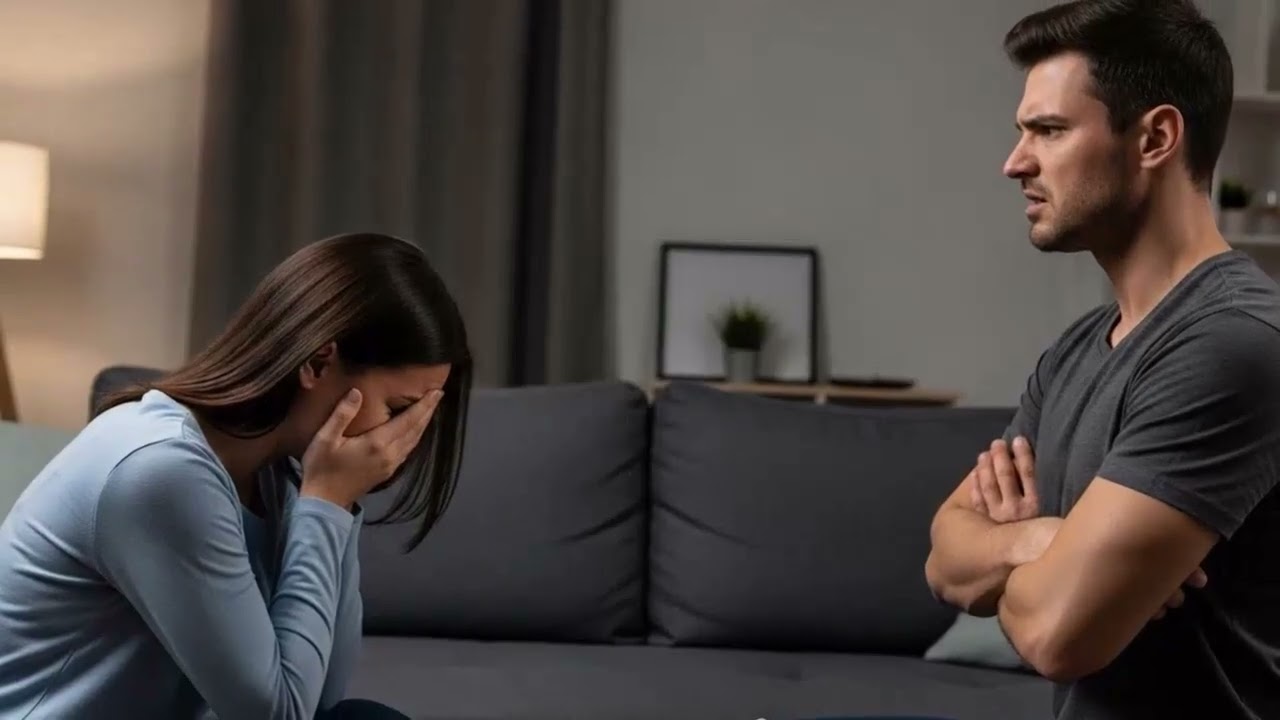 Minha mulher me disse: Precisamos conversar, eu cometi um erro e estou arrependida