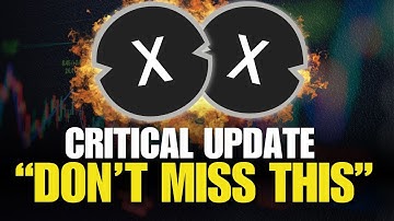 Belangrijke waarschuwing voor alle XDC-houders!