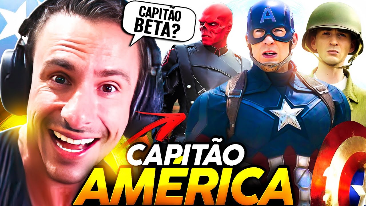 SUPER XANDÃO ASSISTINDO CAPITÃO AMÉRICA: O PRIMEIRO VINGADOR