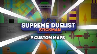 Supreme Duelist Stickman - 9 Custom Map Downloads screenshot 3