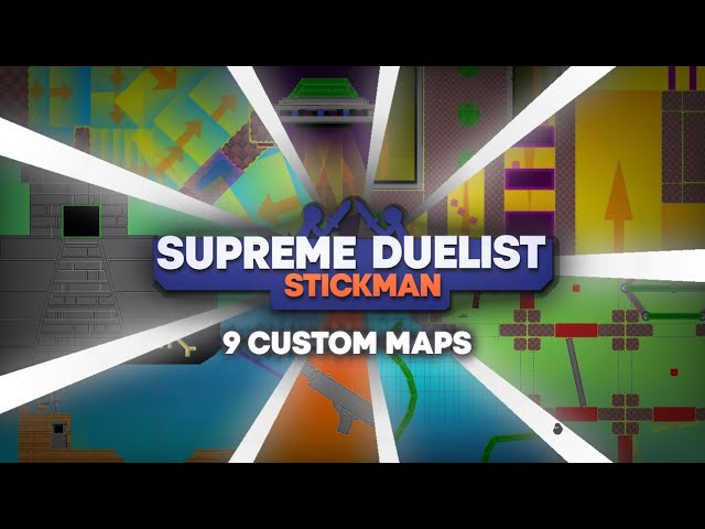 Supreme Duelist Stickman - Parkour Map [ Part4 ], Supreme duelist X