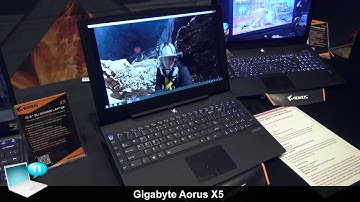 Gigabyte Aorus X5 with Nvidia Geforce SLI dual graphics