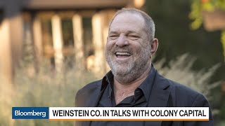 Weinstein Co. Enters Sales Talks With Colony Capital