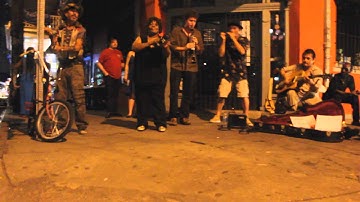 Somerset Barnard in New Orleans