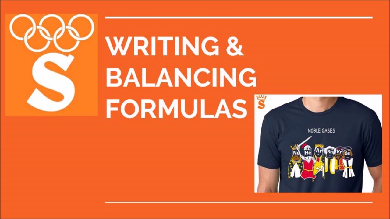 SchulMart Chemistry 3: Chemical Formulas & Nomenclature - YouTube