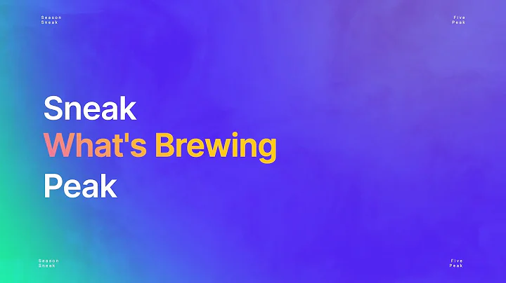 Suzanne Holman D'Ambrosio | What's Brewing Season ...