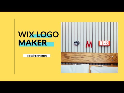 WIX logo maker Tutorial deutsch (einfach eigenes LOGO erstellen)