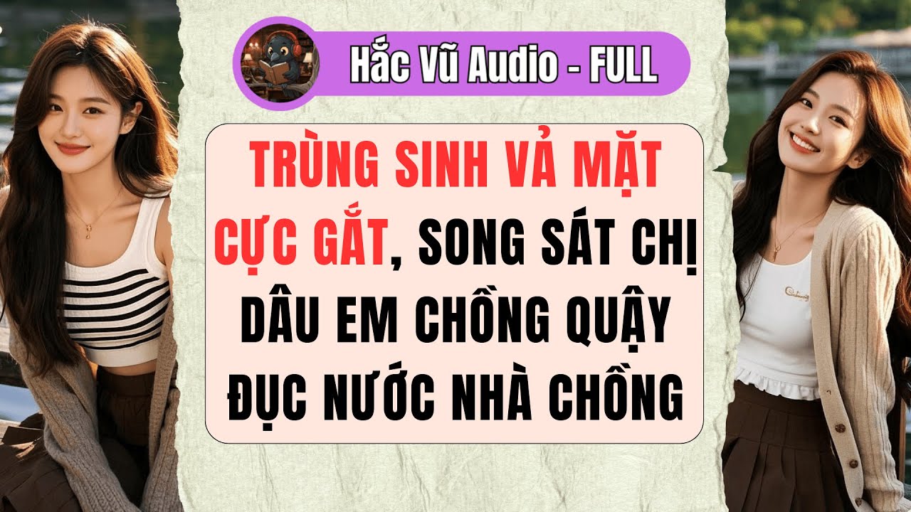 [Truyện Audio - Full] TRÙNG SINH VẢ MẶT CỰC GẮT, TÔI VÀ CHỊ DÂU QUYẾT TÂM BÁO THÙ NHÀ CHỒNG TỆ BẠC!