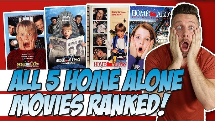 Every Home Alone Movie (Including The Reboot), Ranked