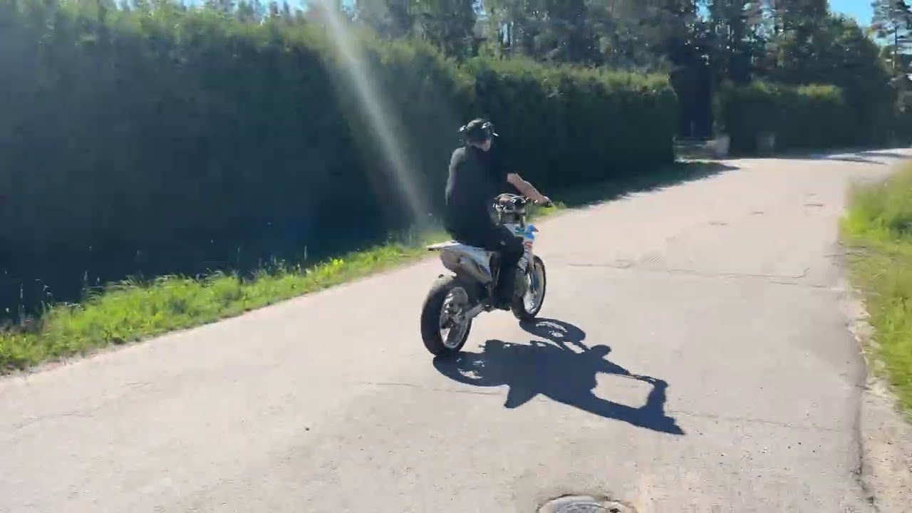 Motocross  TM RACING 125FI