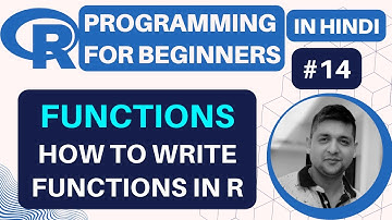 Functions in R Language || Write Functions in R Programming | R Programming Tutorial in Hindi 14