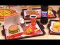 ORCARA Miniature Fast Food　ファーストフードのミニチュア　全8種類