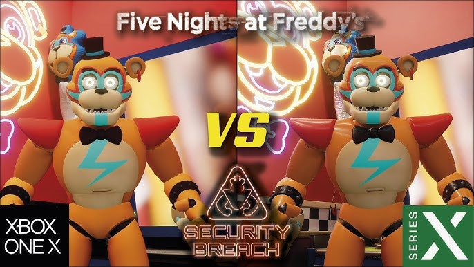  Five Nights at Freddy's: Security Breach (XSX