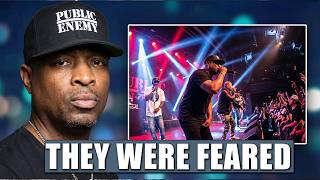 Why EVERY Rapper Feared Public Enemy