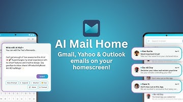 AI Mail Homescreen Promo Video