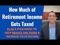 How Typical Sources of Retirement Income Get Taxed