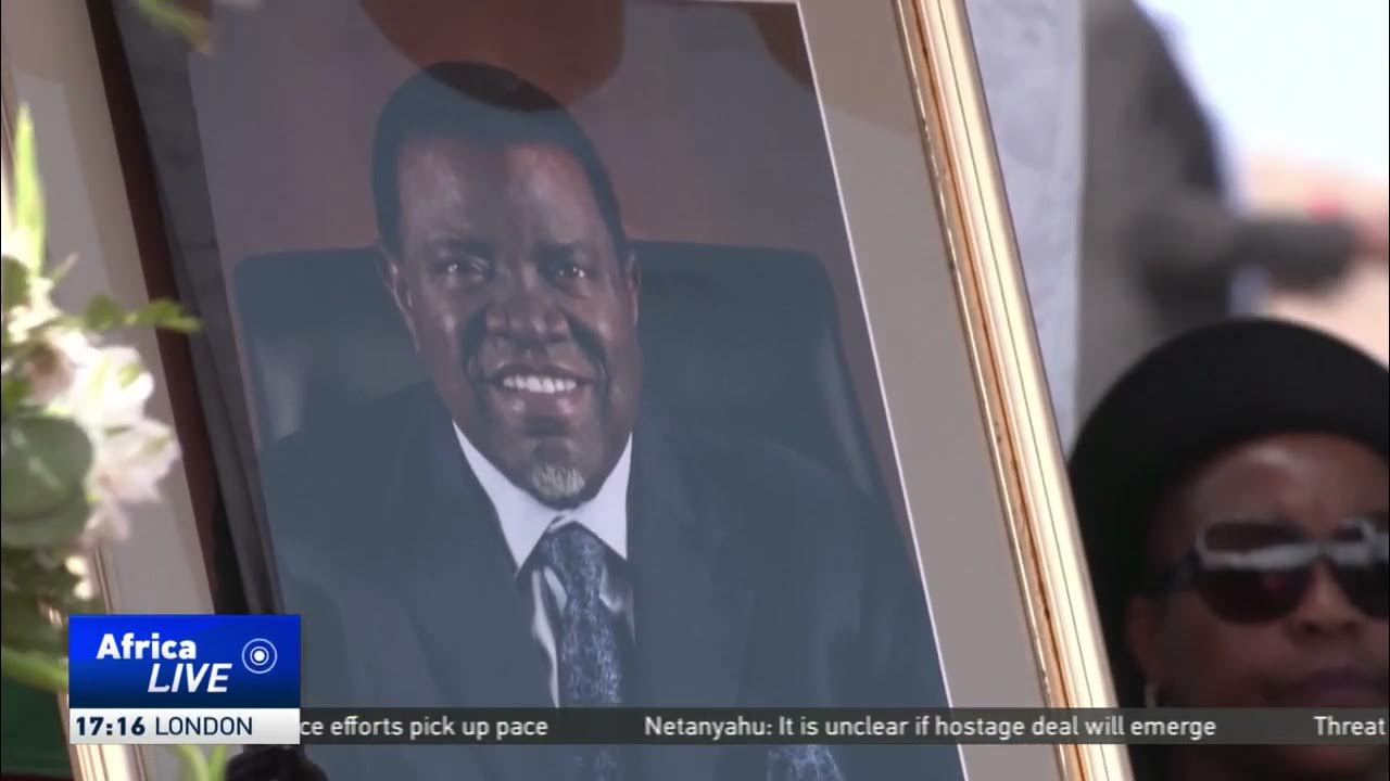 Namibia’s late President Geingob laid to rest