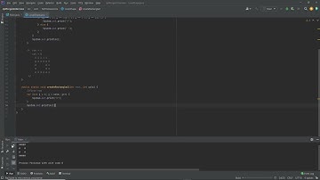 Print Out Hollow Rectangle In Java