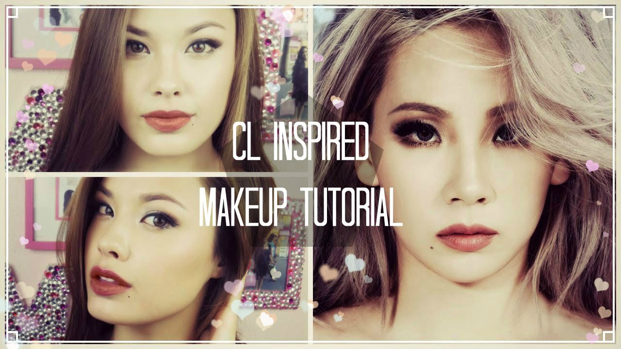 CL 2NE1 Inspired Korean Makeup Tutorial The Beauty Breakdown YouTube