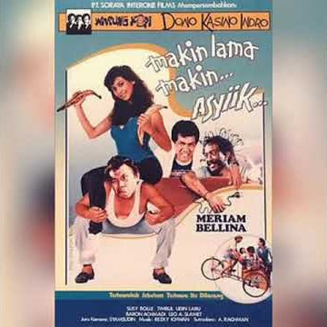 warkop dki - makin lama makin asyk