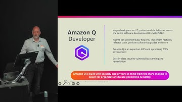 An Introduction to Amazon Q Developer - Mark Bradshaw, AWS