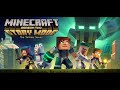Minecraft Vanilla #6 y Empezando Minecraft Story Mode T2 #1