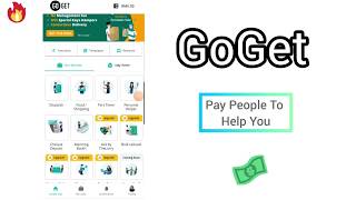 GoGet : Pay People to Help You screenshot 1