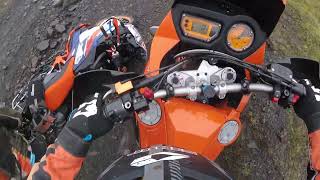 #Big #bikes #crash   Valleys Extreme Lite Walters Arena 2022 #KTM #Adventure 950 2004