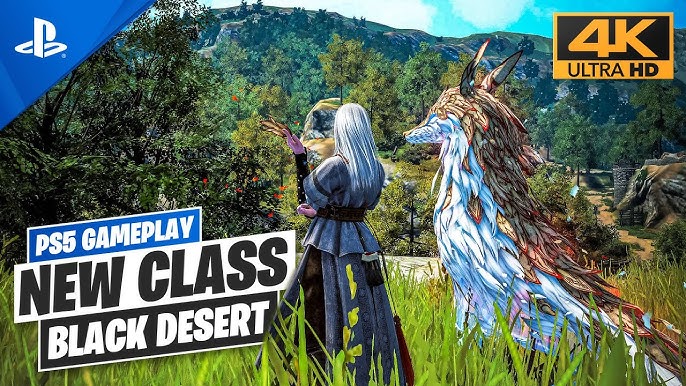 Black Desert Online Gameplay (PS5 UHD) [4K60FPS] 