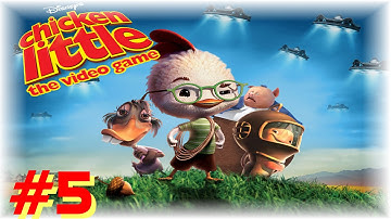 Chicken Little gameplay buena vista interactive xbox ps2 gamecube 2005 HD PART 5