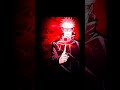 Gojo satoru attitude status🔥😎 #gojosatoru #jujutsukaisen #anime