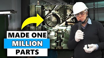 The Secret Factories Use To Make Millions Of Identical Parts: Molds