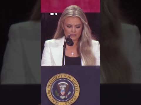 Charlie Kirk murder: अभियानकर्मी चार्ली कर्ककी पत्नी- 'पतिका हत्यारालाई माफी दिन्छु'-BBC Nepali Sewa