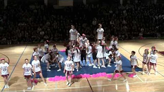MIHS Cheer Homecoming 2013