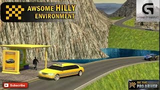 Limo Taxi Transport Sim 2016 - Android Gameplay HD screenshot 3